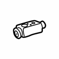 OEM BMW X5 Double Pipe With Expansion Valve - 64-22-9-150-686
