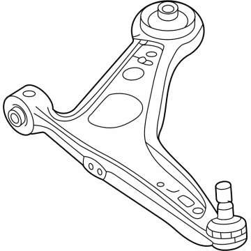 OEM Nissan Rogue Link COMPL-Transverse, RH - 54500-6RA0B