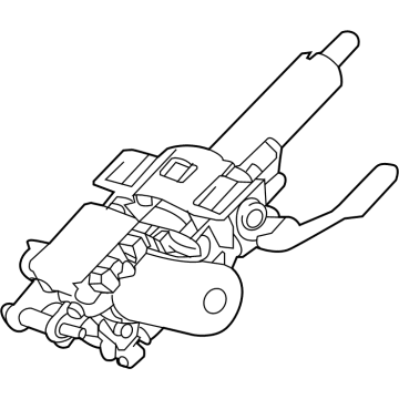 OEM Nissan Kicks Control Unit Assy-Eps W/Motor - 48811-5EE0A