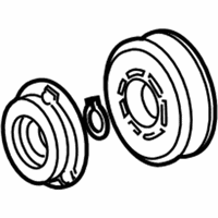 OEM Jeep Grand Wagoneer PULLY Kit-A/C Compressor - 4720834