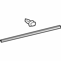 OEM Lexus GS F WEATHERSTRIP, Rear Door - 67887-30170