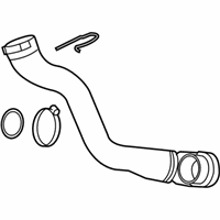 OEM 2016 Buick Verano Inlet Hose - 22857354