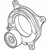 OEM 2022 BMW M5 MECHANICAL BELT TENSIONER - 11-28-7-952-899