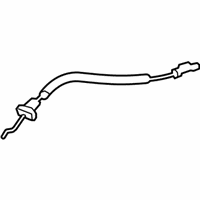 OEM 2018 Chevrolet Sonic Lock Cable - 95916519