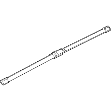 OEM Ford Maverick BLADE ASY - WIPER - NZ6Z-17528-A