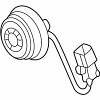 OEM 2003 Honda Civic Motor, Cooling Fan - 38616-PZA-005