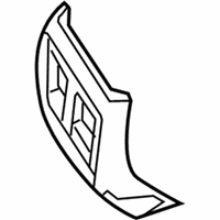 OEM Jeep Panel-Console - 5PK70DX9AA