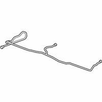 OEM Buick LaCrosse Washer Hose - 26698451