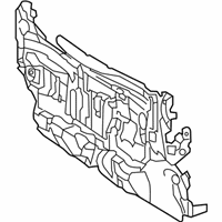 OEM Toyota Prius C Insulator - 55210-52341