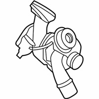 OEM 2020 Lincoln MKZ Turbocharger - GB8Z-6K682-B
