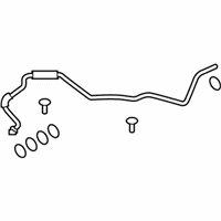 OEM 2013 Ford Edge Evaporator Tube - CT4Z-19835-D