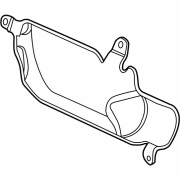 OEM 2021 Ram 1500 Shield-Heat - 68490195AA