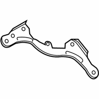 OEM 2018 Chevrolet Camaro Catalytic Converter Brace - 23418464