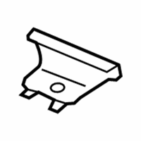 OEM 2014 Nissan Armada Bracket-Battery Support - 64875-4B000