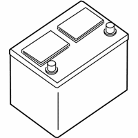 OEM 2009 Infiniti QX56 Batteries - 244108S10A