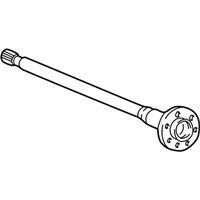 OEM 1997 Toyota Tacoma Axle Shafts - 42311-35340