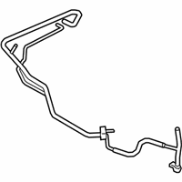 OEM 2017 Ford Focus Front Pressure Hose - DV6Z-19A834-B