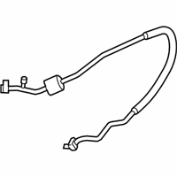 OEM 2017 Ford Focus AC Hose - G1FZ-19D742-A