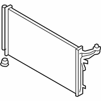 OEM Hyundai Condenser Assembly-Cooler - 97606-B1201