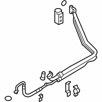 OEM 2016 Hyundai Genesis Tube Assembly-Suction & Liquid - 97775-B1000