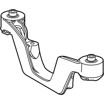 OEM Toyota Front Support - 52380-0E040