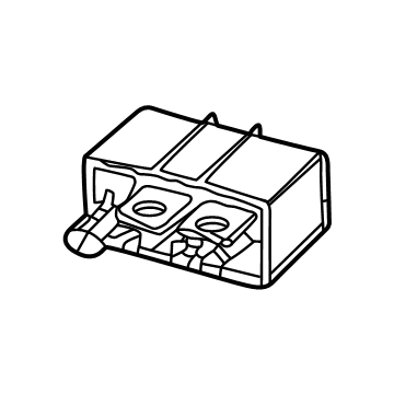 OEM Jeep POWER CONTROL RELAY - 68420491AA