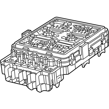 OEM Jeep Grand Cherokee L  - 68347002AE