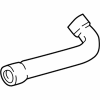 OEM BMW Z3 Radiator Coolant Hose Rein - 11-53-1-708-499