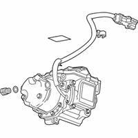 OEM 2014 Chevrolet Volt Compressor - 19353337