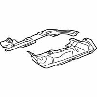 OEM 2014 Cadillac CTS Heat Shield - 23236456