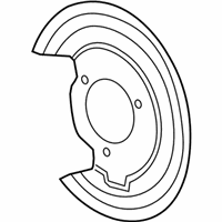 OEM Buick Regal TourX Backing Plate - 84145654