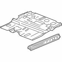 OEM Floor, FR. - 65100-SCW-A10ZZ