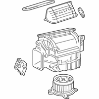 OEM Lexus IS350 Blower Assembly - 87130-30811