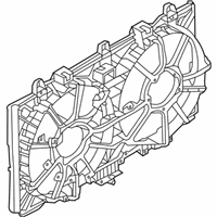 OEM 2021 Infiniti Q50 SHROUD Assembly - 21483-5CF0A