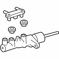 OEM 2007 Toyota Camry Master Cylinder - 47201-33510