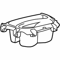 OEM Toyota Yaris Cup Holder - 58837-0D060-C1