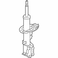 OEM 2013 Kia Rio Front Strut Assembly Kit, Right - 546601W210