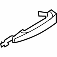 OEM 2013 BMW ActiveHybrid 3 Lever Exterior Front Left - 51-21-7-207-561