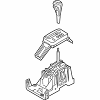 OEM 2008 Ford Taurus Gear Shift Assembly - 9G1Z-7210-AA