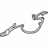 OEM 2002 Mercury Sable Positive Cable - 4F1Z-14300-BA