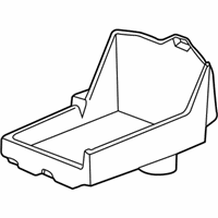 OEM 2002 Ford Taurus Battery Tray - YF1Z-10732-AD