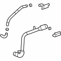 OEM 2012 Hyundai Equus Filler Neck & Hose Assembly - 31030-3N510