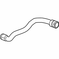 OEM 2016 Buick Cascada Upper Hose - 13347810