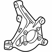 OEM 2003 Toyota MR2 Spyder Knuckle - 43212-17110