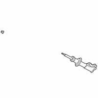 Genuine Toyota MR2 Spyder Strut - 48510-80081
