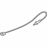 OEM 2000 Nissan Xterra Heated Oxygen Sensor, Rear - 226A0-4S000