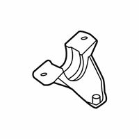 OEM BMW Left Stabilizer Bracket - 33-55-6-861-479