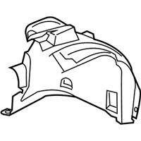 OEM 2020 BMW X7 COVER, WHEELHOUSING, REAR, F - 51-74-7-424-913