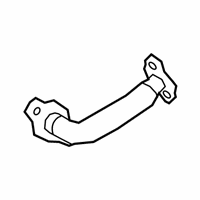 OEM 2020 Toyota Prius AWD-e EGR Pipe - 25610-37020