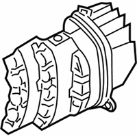 OEM BMW 335is Direction Indicator Led, Left - 63-12-7-245-815